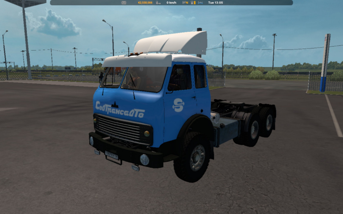 MAZ 504B-515B update