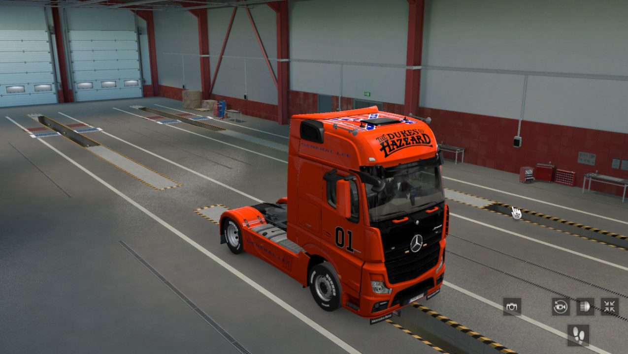 The Duke of the Hazzard MP4 Giga Space