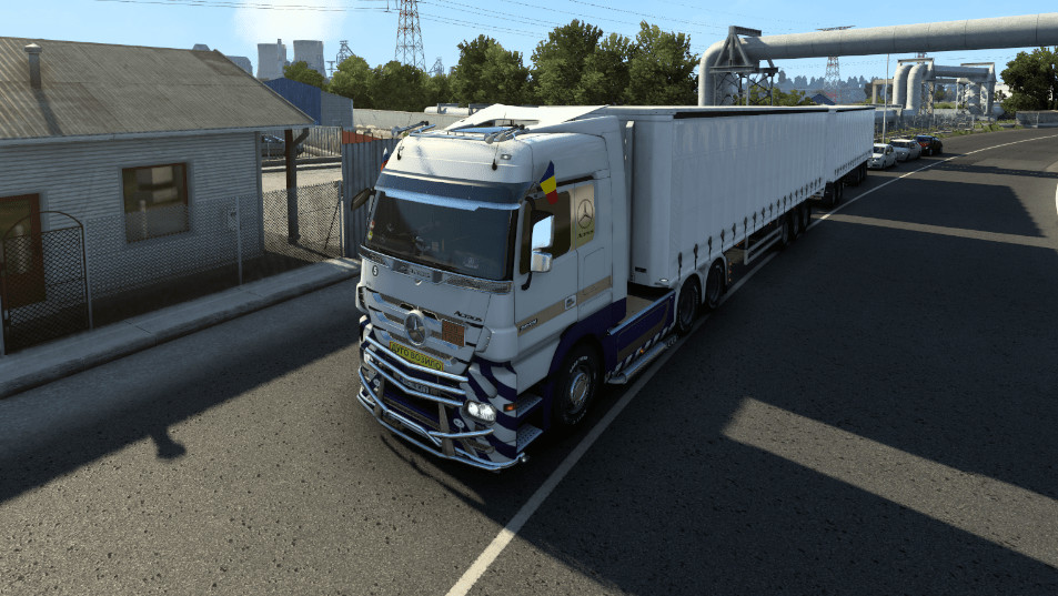 Double Trailers and HCT Trailers in all countries 1.40