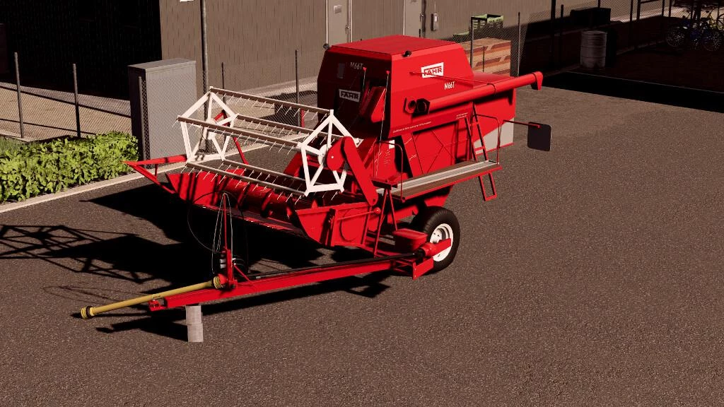 Fahr M66T Trailed Combine v 1.0