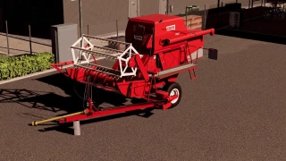 Fahr M66T Trailed Combine v 1.0 thumbnail 2