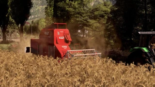 Fahr M66T Trailed Combine v 1.0 thumbnail 3