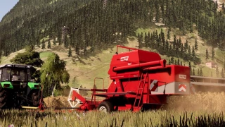 Fahr M66T Trailed Combine v 1.0 thumbnail 4