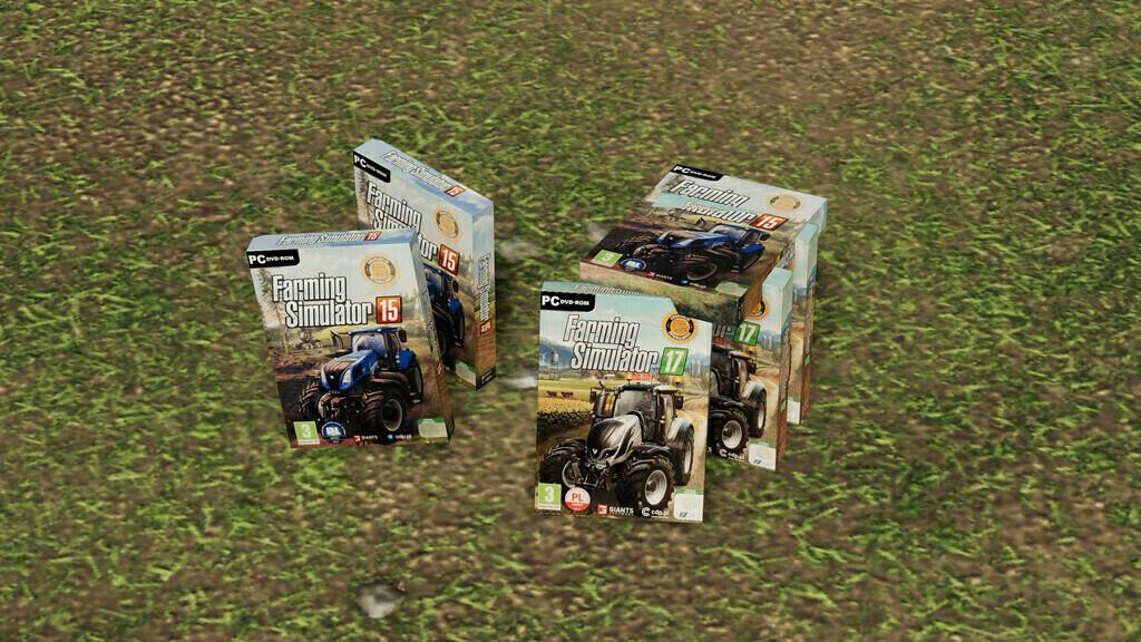 Farming Simulator Box Pack