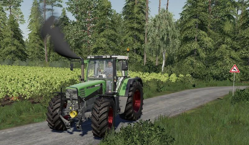 Fendt Favorit 500 colour choice Special v 1.0 - FS 19