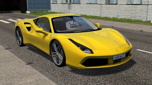 2015 Ferrari 488 GTB