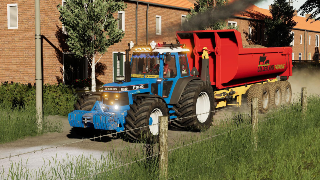 Ford 8630 GLD Team