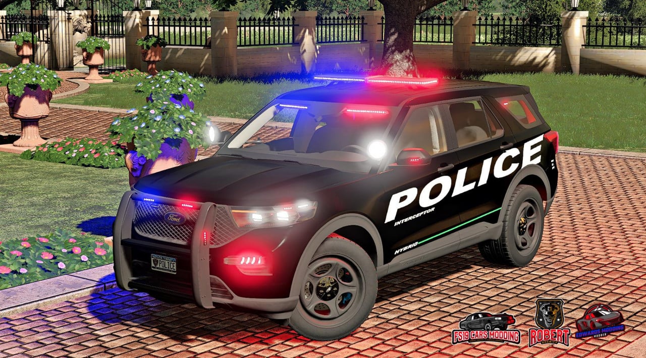Ford Explorer 2020 Police Interceptor