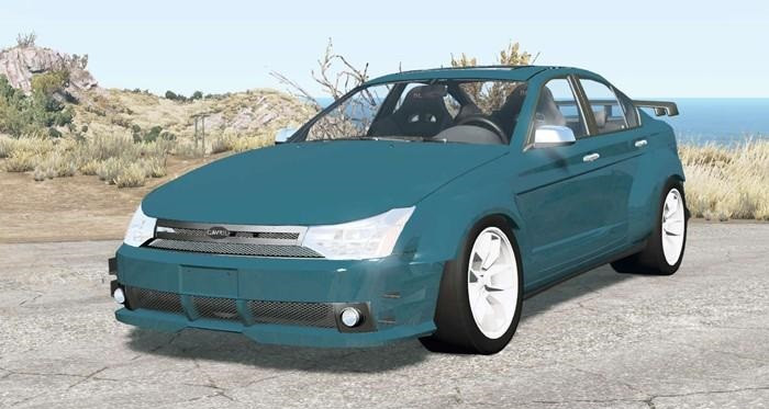 Ford Focus Sedan (NA2) 2008
