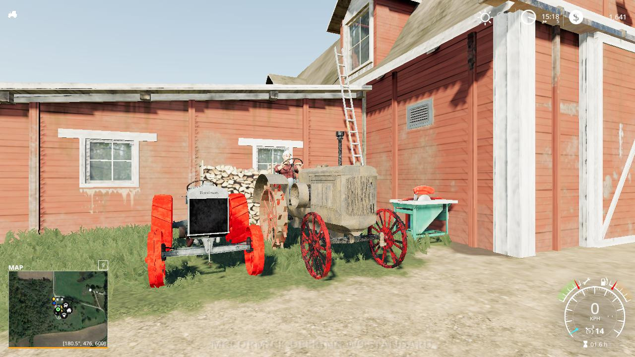 Fordson F steel