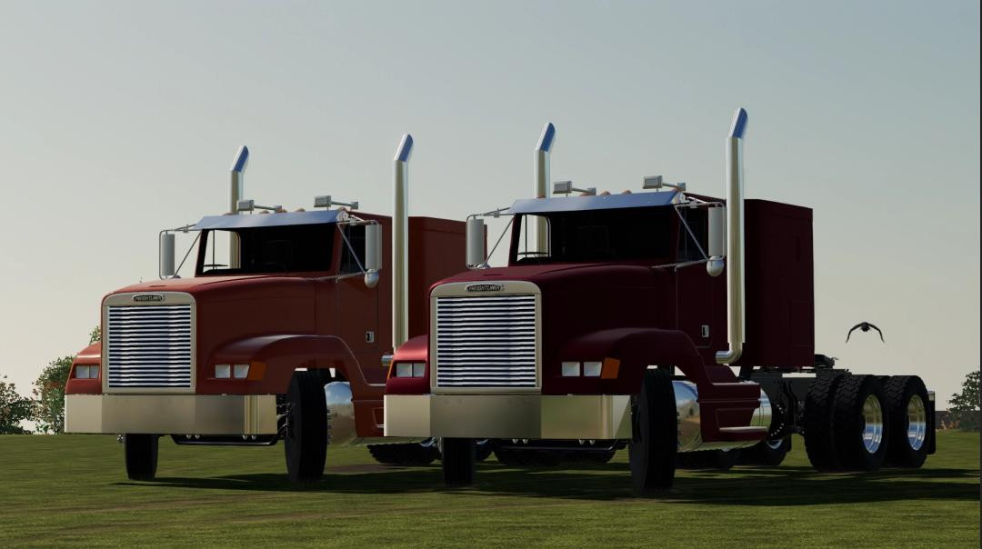 Freightliner FLD Sleeper