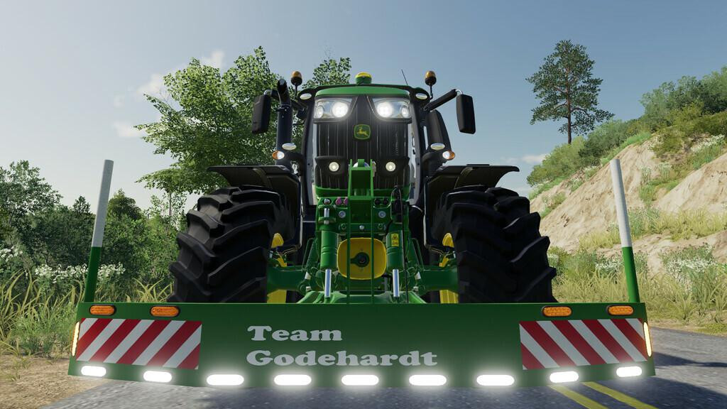 Frontbumper Pack