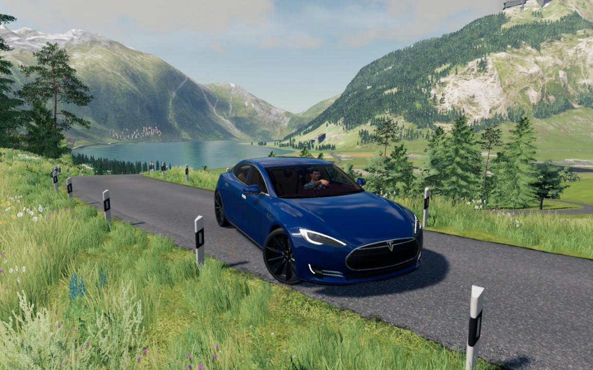 FS19 Tesla Model S