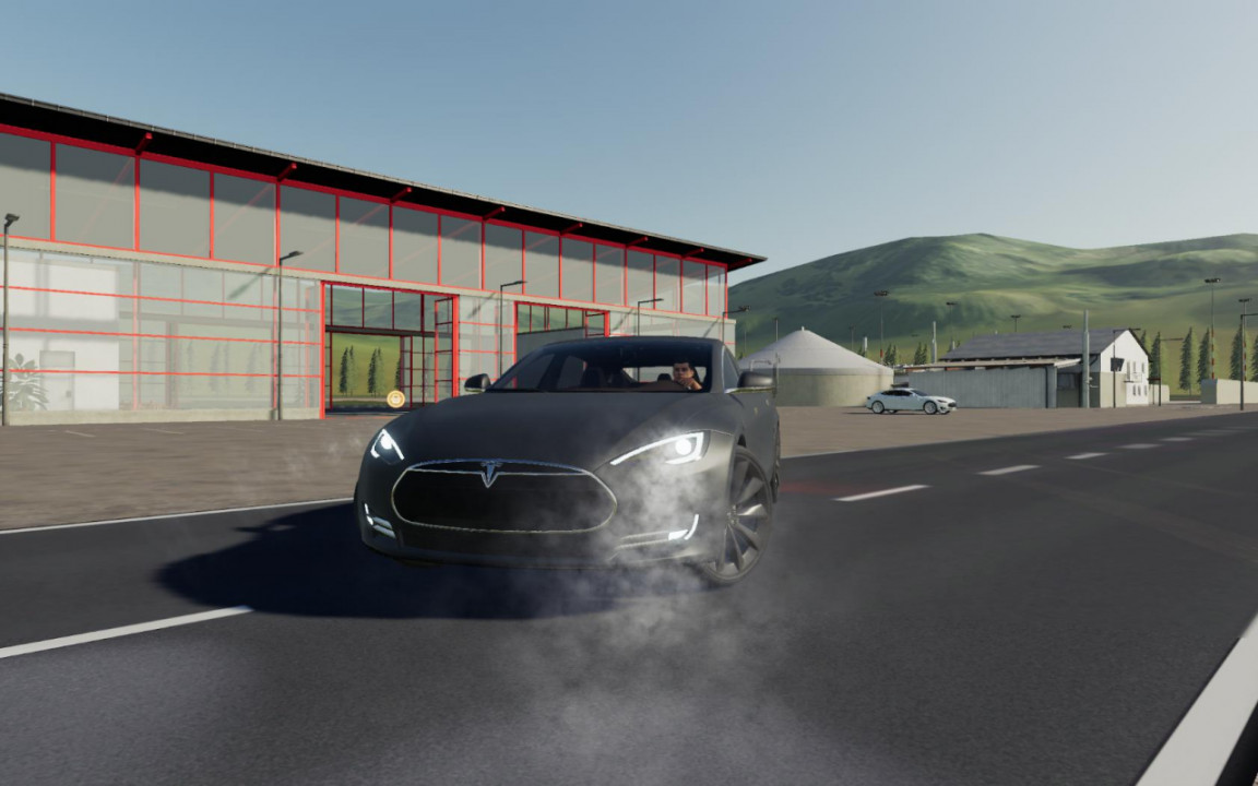 Tesla Model S No Dlc Alpine