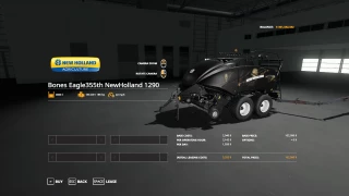 FS19 BONES NEW HOLLAND PACK EAGLE355TH UPDATE V1.0 1.0 thumbnail 5