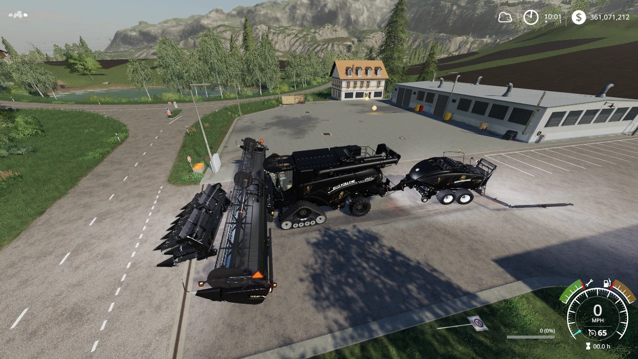 FS19 BONES NEW HOLLAND PACK EAGLE355TH UPDATE V1.0 1.0