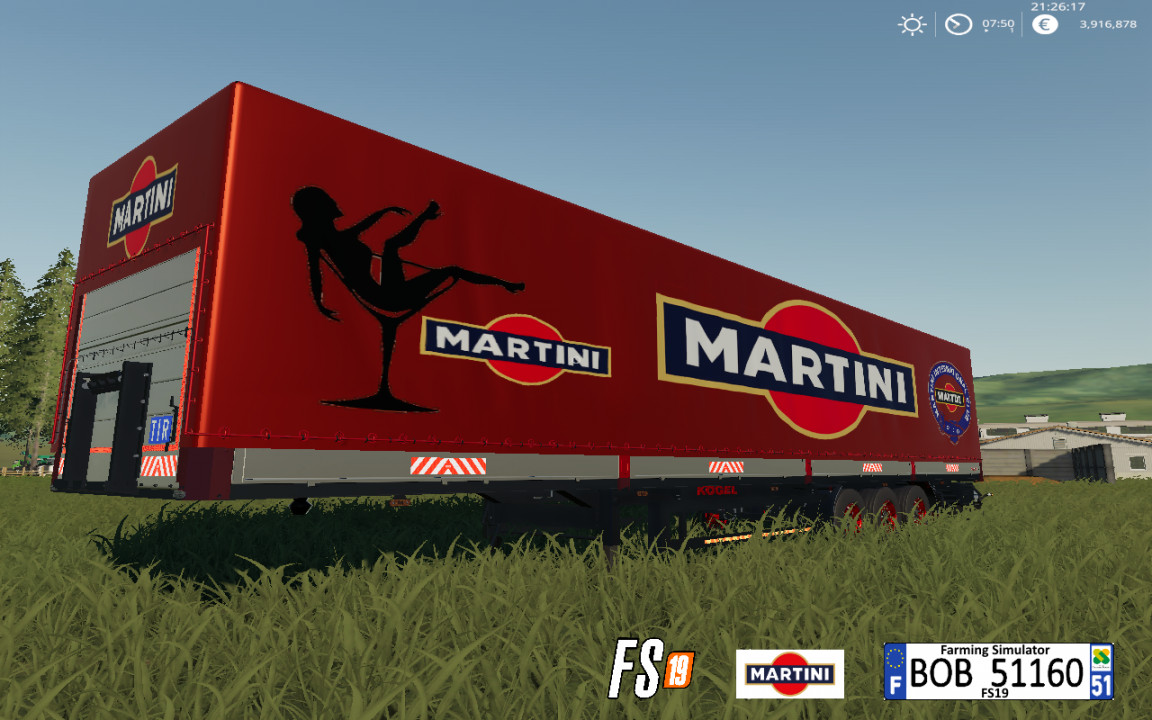 Trailer MARTINI By BOB51160