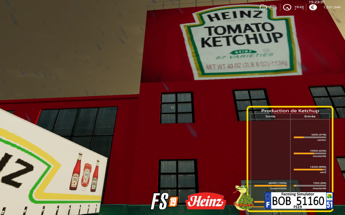 FS19 KetchupFactory