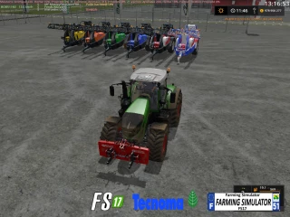 FS17 Caruelle Nicolas Stilla 460X by BOB51160 2.0.0.0 thumbnail 5