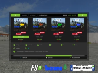 FS17 Caruelle Nicolas Stilla 460X by BOB51160 2.0.0.0 thumbnail 3