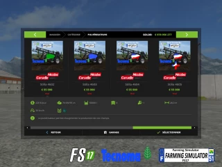 FS17 Caruelle Nicolas Stilla 460X by BOB51160 2.0.0.0 thumbnail 4
