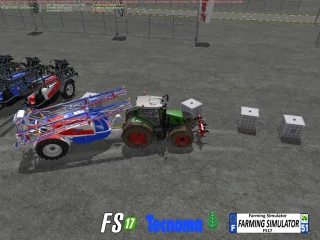 FS17 Caruelle Nicolas Stilla 460X by BOB51160 2.0.0.0 thumbnail 11