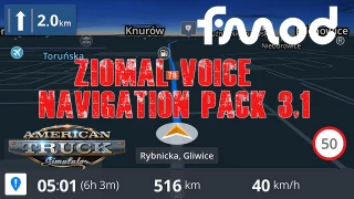 Ziomal Voice Navigation Pack 3.2 thumbnail 2