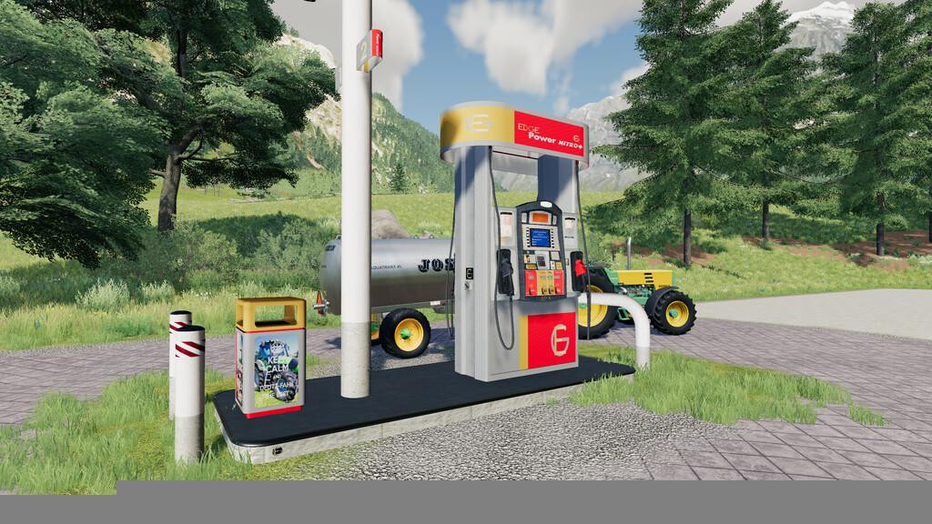 Gas Station