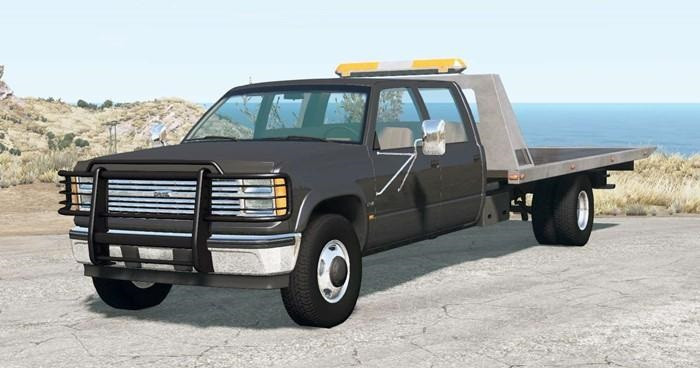 Gavril D-Series Crew Cab Rollback Upfit