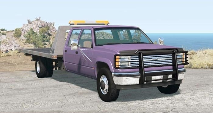 Gavril D-Series Crew Cab Rollback Upfit
