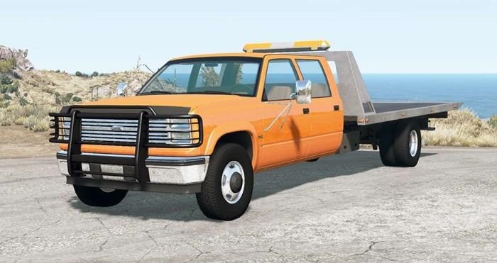Gavril D-Series Crew Cab Rollback Upfit
