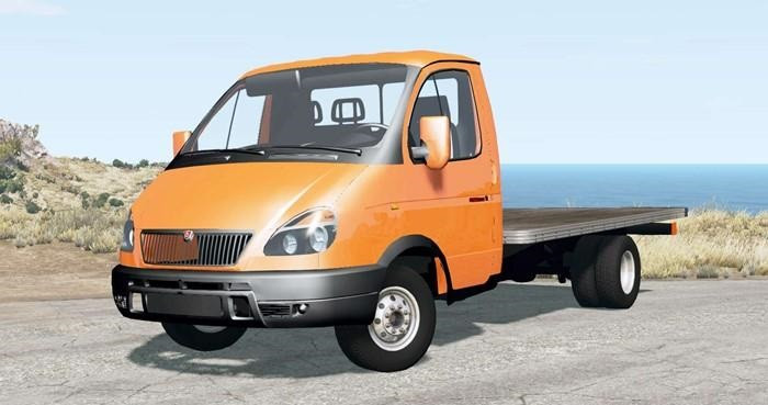 Gaz 330202 Gazelle