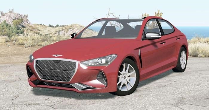 Genesis G70 3.3T 2017