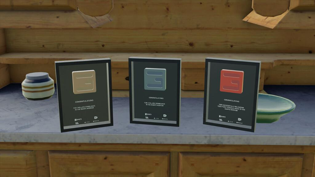 Giants Software Award