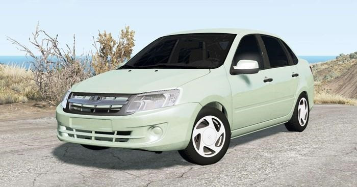 Grants Lada (2190) 2012