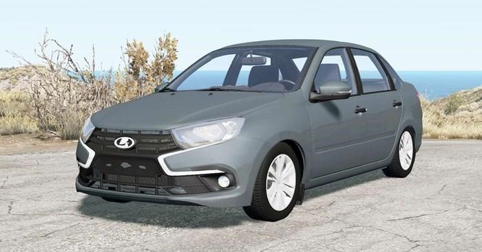 Grants Lada (2190) 2018