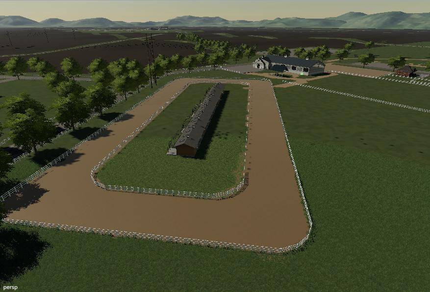 Horse Race Track