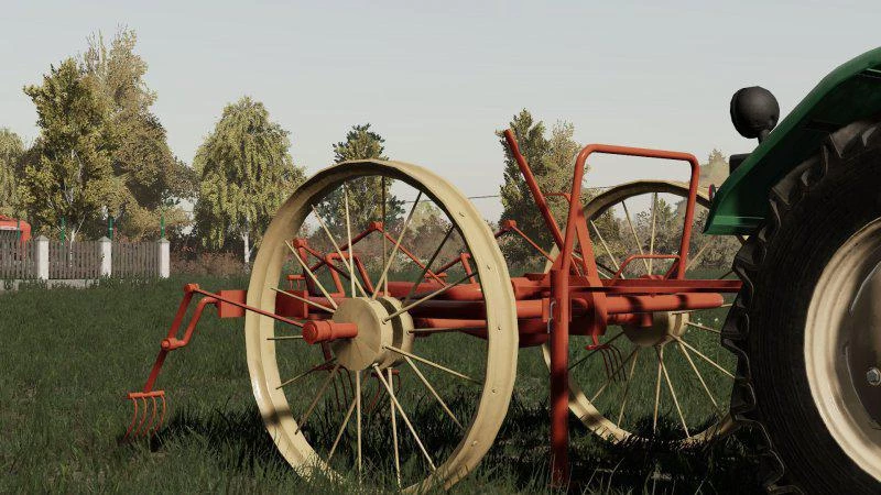Horse Tractor Tedder