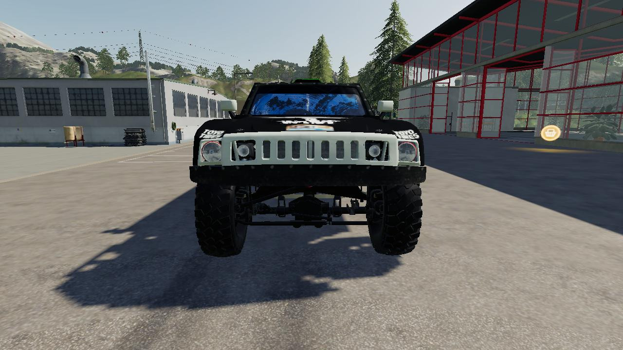 HUMMER H3 DAKAR