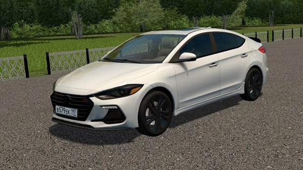 Hyunday Elantra Sport 2017