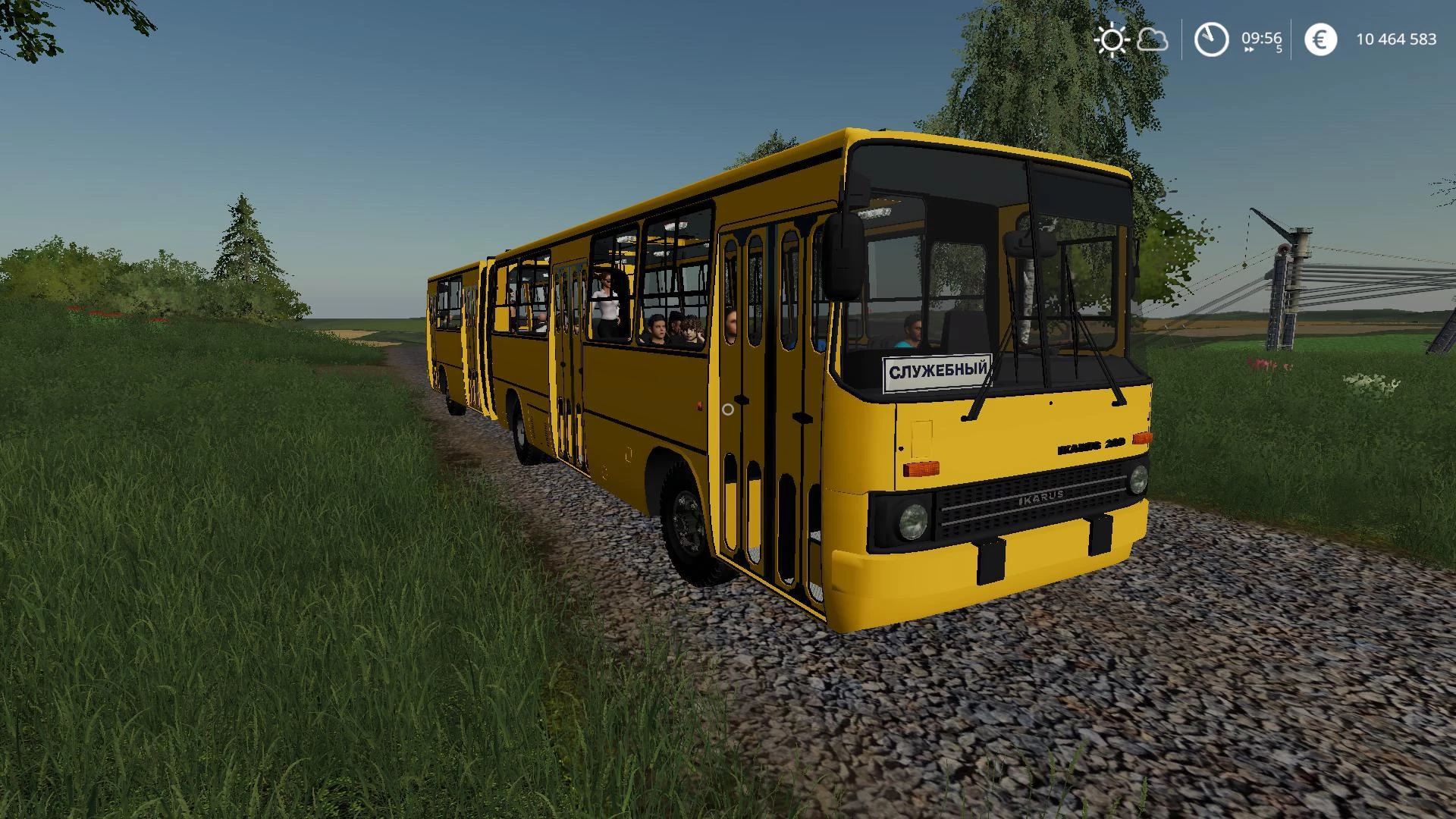 Ikarus - 280 Service v 2.0
