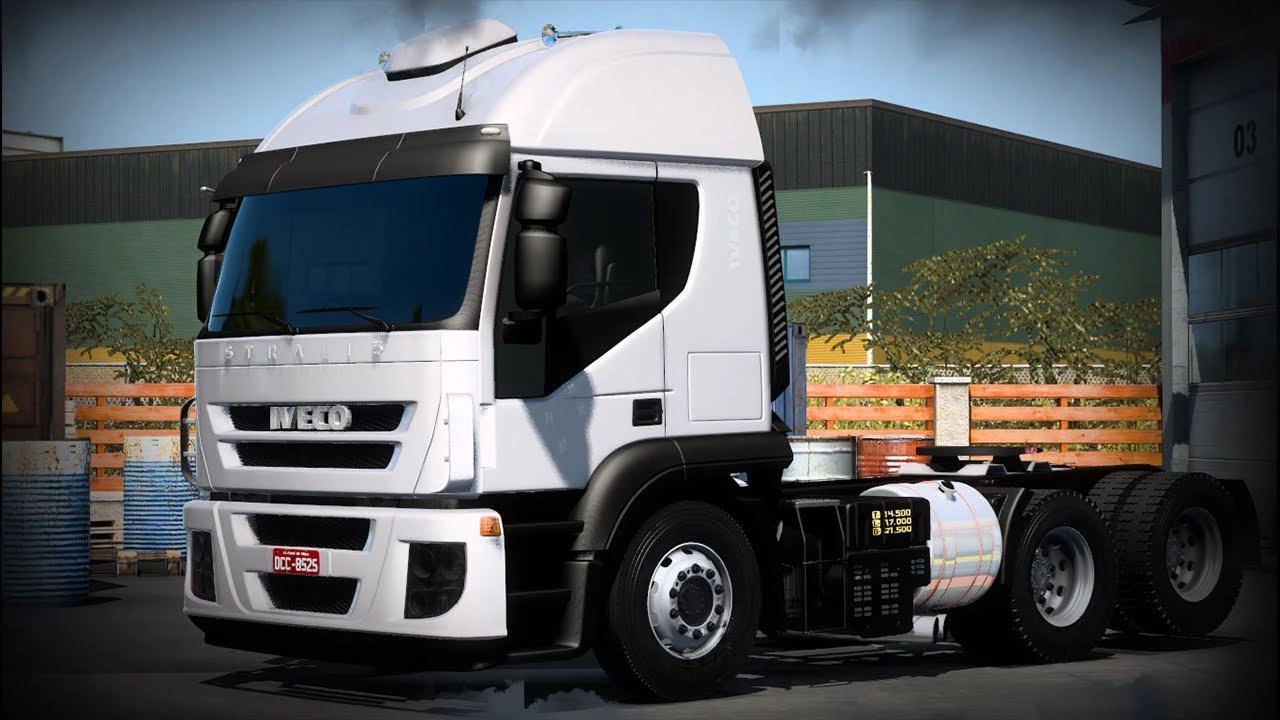 Iveco Stralis 460 Br V1 0 1 40 X Ets 2