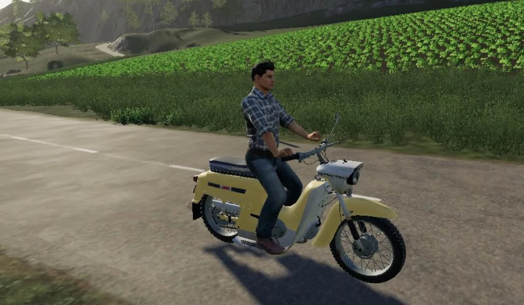 Jawa 50 Pionyr type 20 v 1.0