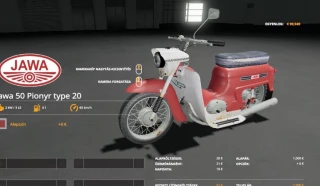 Jawa 50 Pionyr type 20 v 1.0 thumbnail 3