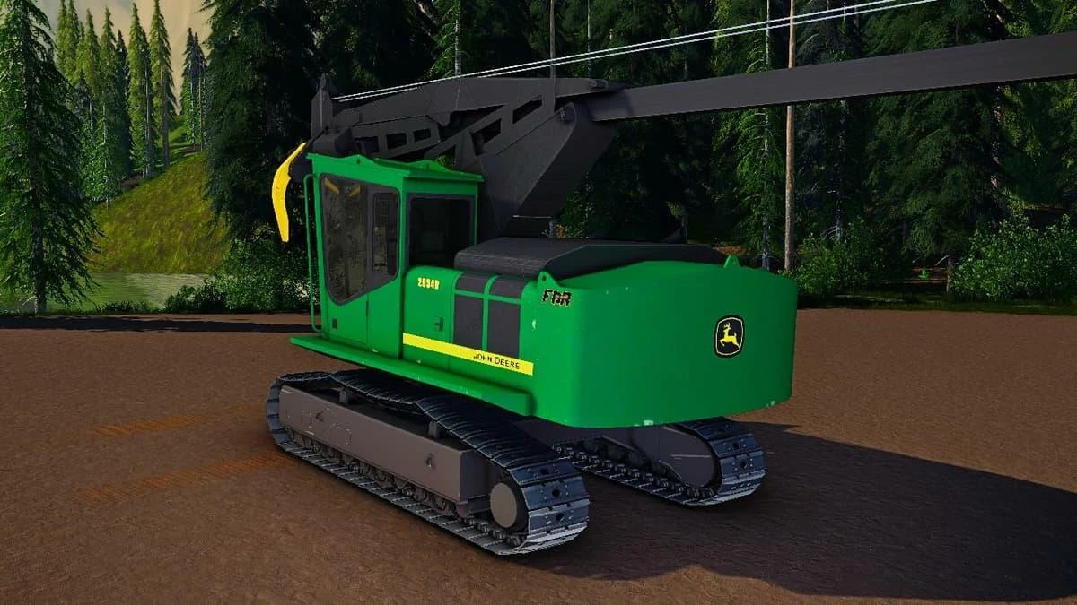 John Deere 2954 Delimber v 1.0