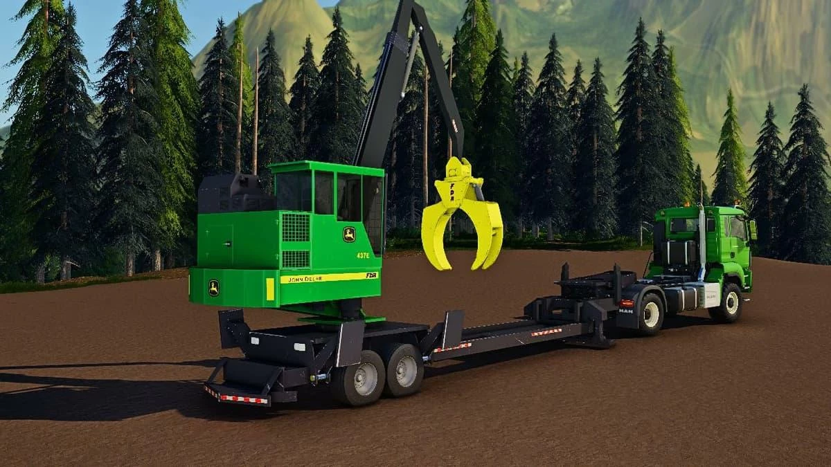 John Deere 437E v 1.0