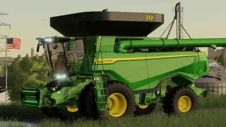 John Deere X9 2020 US Version v 1.0 thumbnail 4