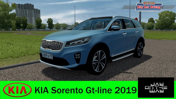 Kia Sorento Gt line 2019