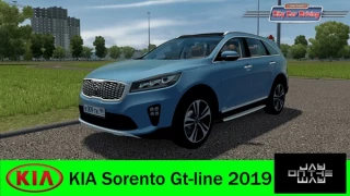 Kia Sorento Gt line 2019
