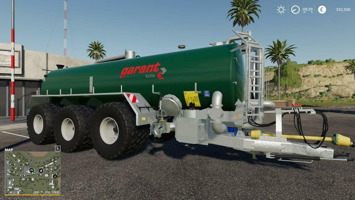 Kotte Garant PT30000